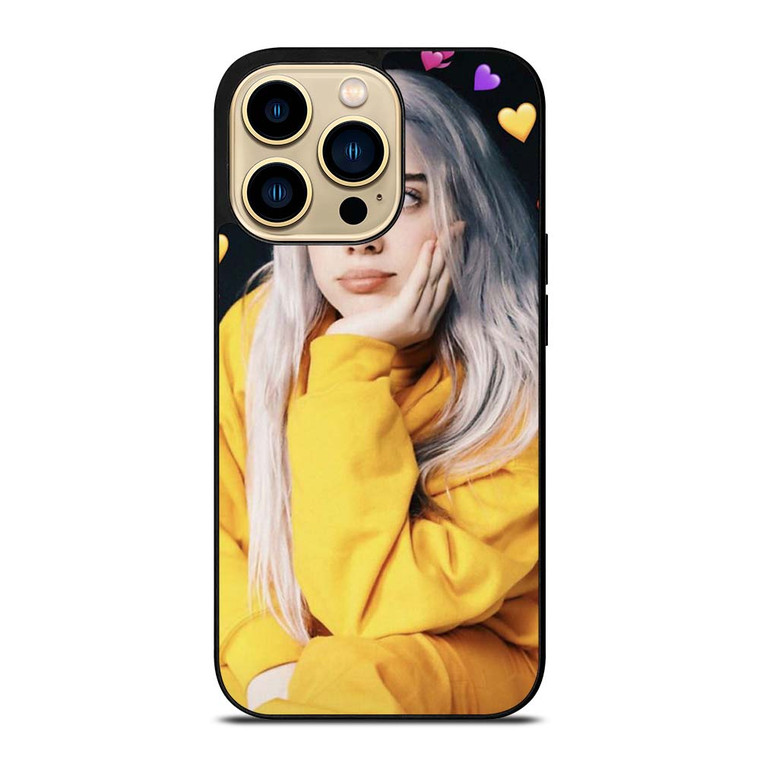 BILLIE EILISH SINGER iPhone 14 Pro Max Case Cover