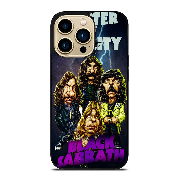 BLACK SABBATH ALBUM COVER ART iPhone 14 Pro Max Case Cover