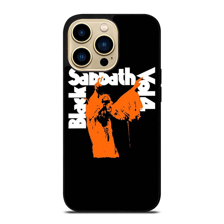 BLACK SABBATH VOL 4 ALBUM COVER iPhone 14 Pro Max Case Cover