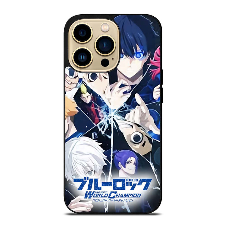 BLUE LOCK ANIME ALL iPhone 14 Pro Max Case Cover