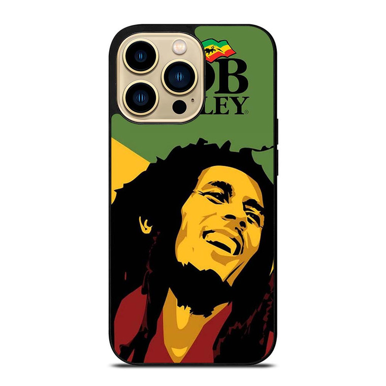 BOB MARLEY RASTA ART iPhone 14 Pro Max Case Cover