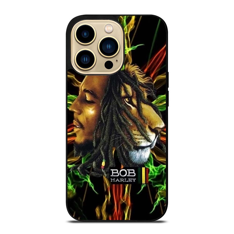 BOB MARLEY RASTA REGGAE  iPhone 14 Pro Max Case Cover