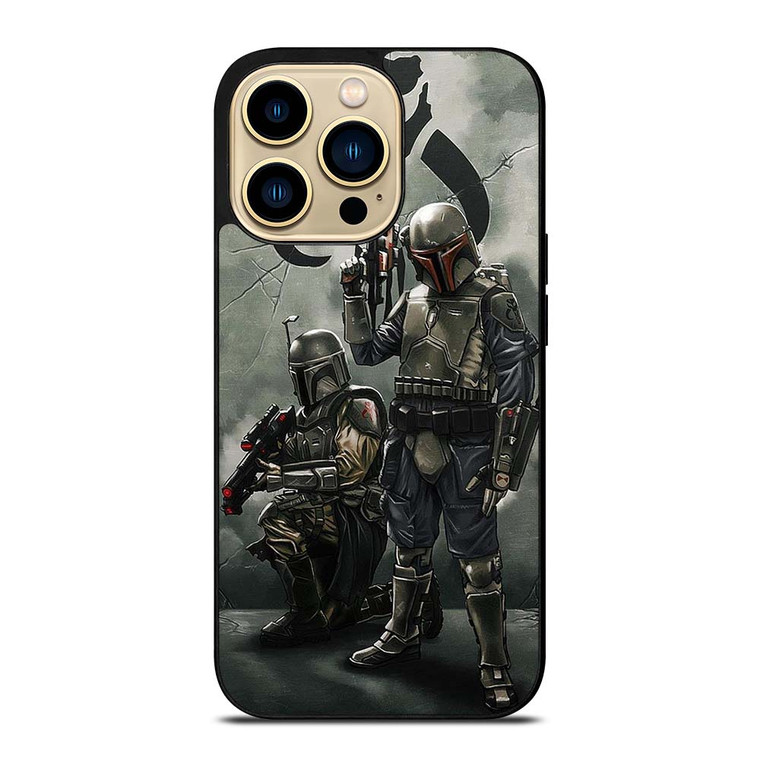 BOBA FETT STAR WARS  iPhone 14 Pro Max Case Cover