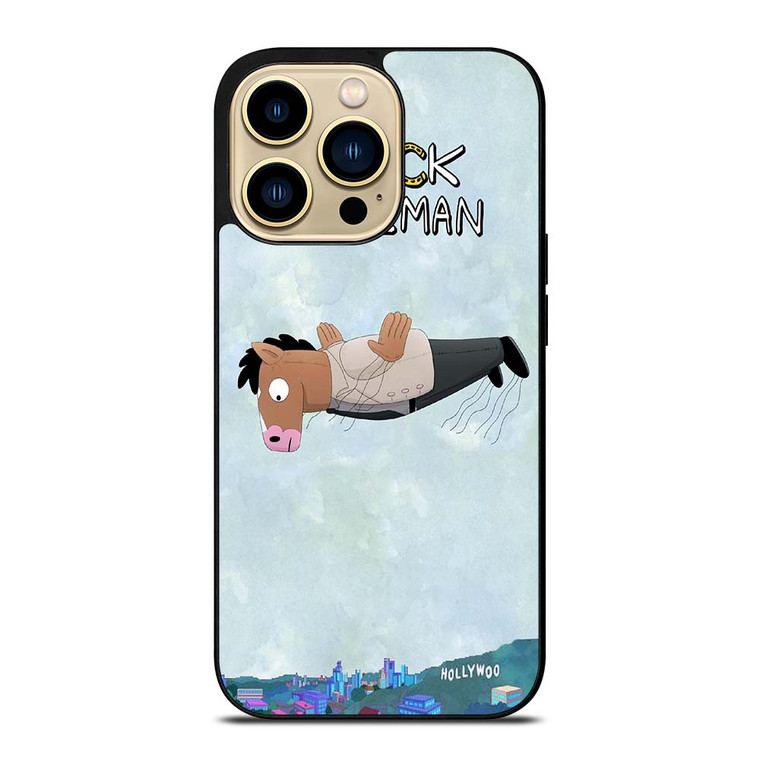 BOJACK HORSEMAN HOLLYWOOD SIGN iPhone 14 Pro Max Case Cover
