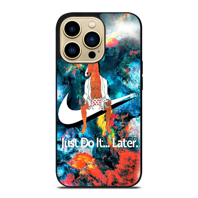 BOJACK HORSEMAN LAZY NIKE iPhone 14 Pro Max Case Cover