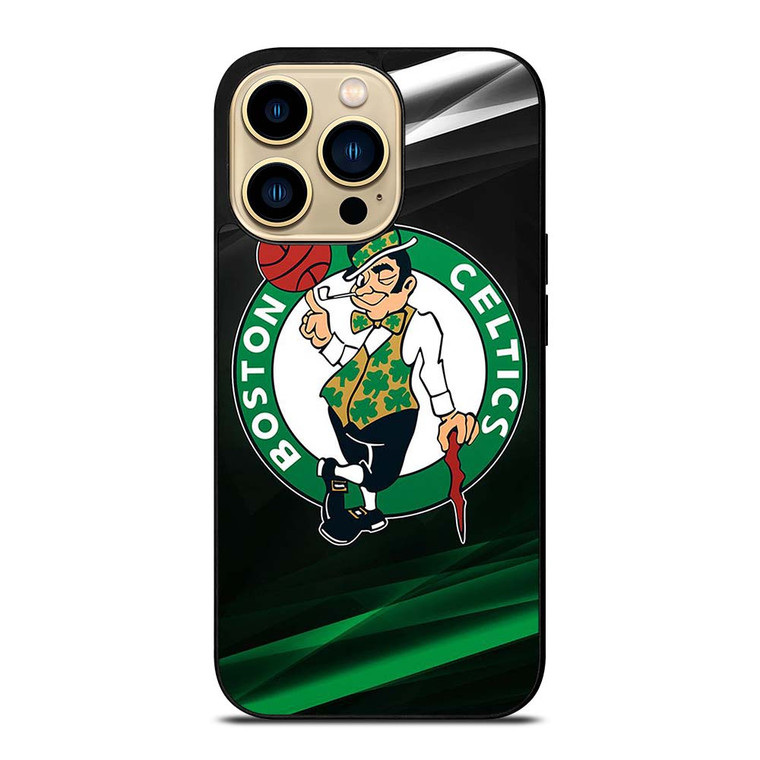 BOSTON CELTICS NBA LOGO iPhone 14 Pro Max Case Cover