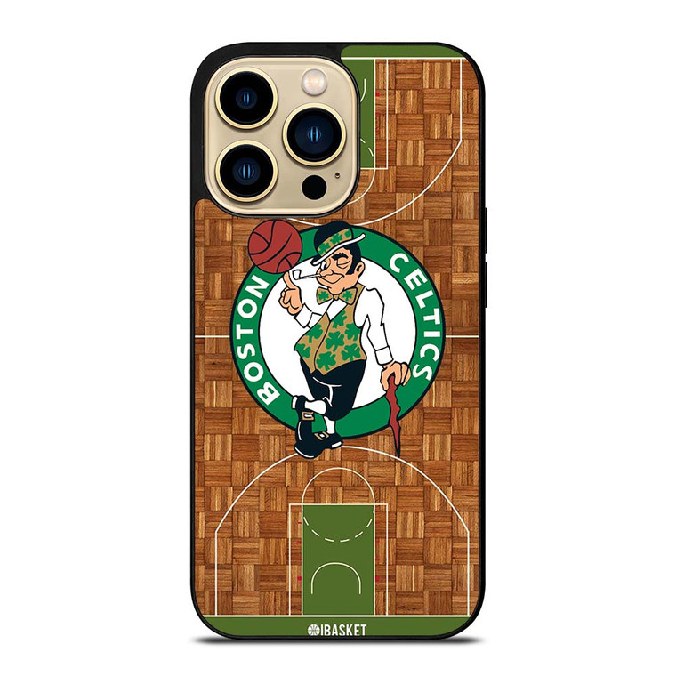 BOSTON CELTICS NBA iPhone 14 Pro Max Case Cover