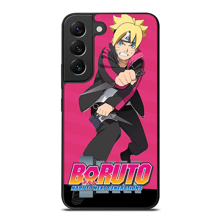 BORUTO THE MOVIE Samsung Galaxy S22 Plus Case Cover