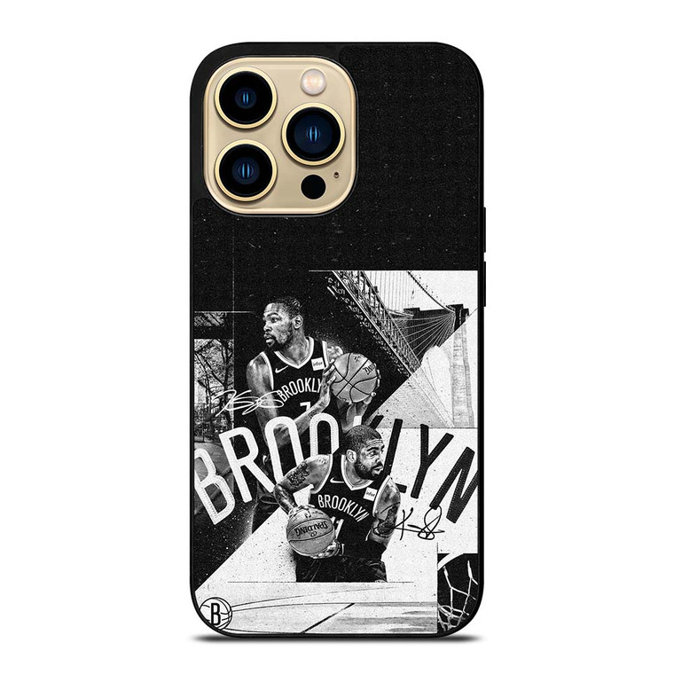 BROOKLYN NETS KEVIN DURANT iPhone 14 Pro Max Case Cover