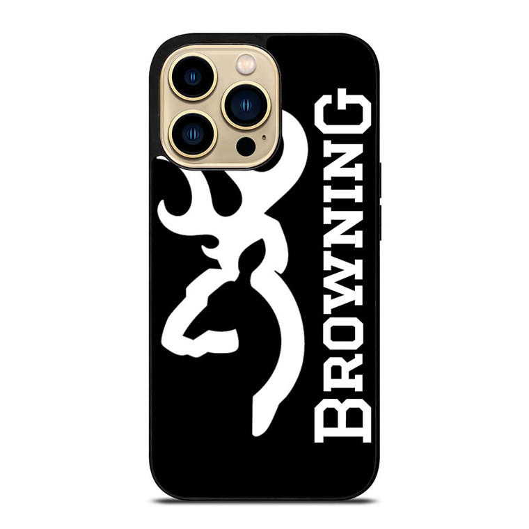 BROWNING ARMS LANDSCAPE LOGO iPhone 14 Pro Max Case Cover