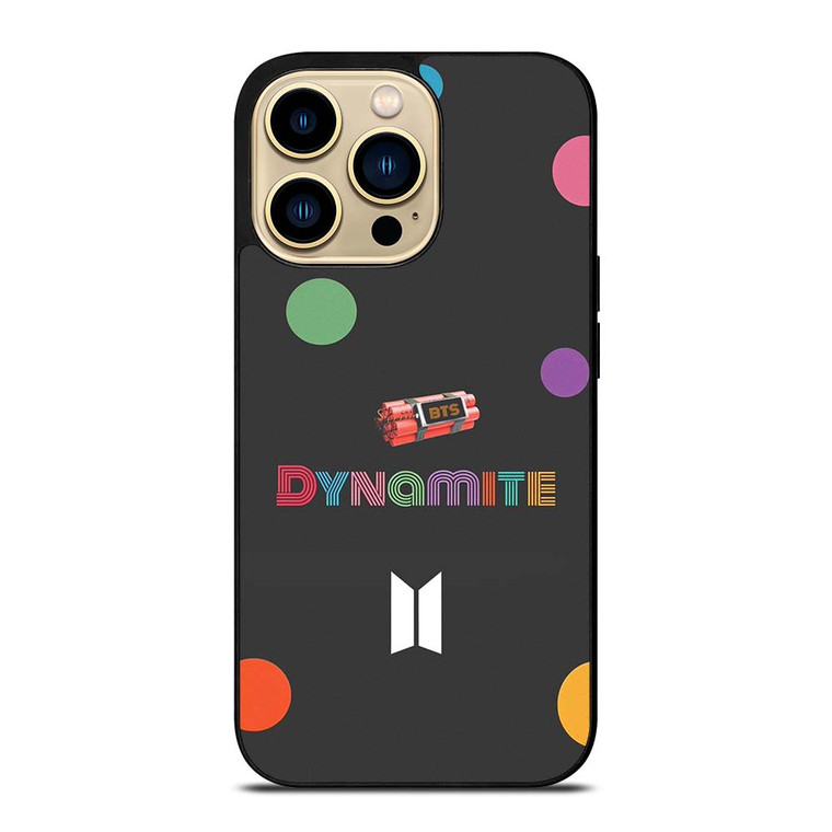 BTS DYNAMITE POLKADOTS iPhone 14 Pro Max Case Cover
