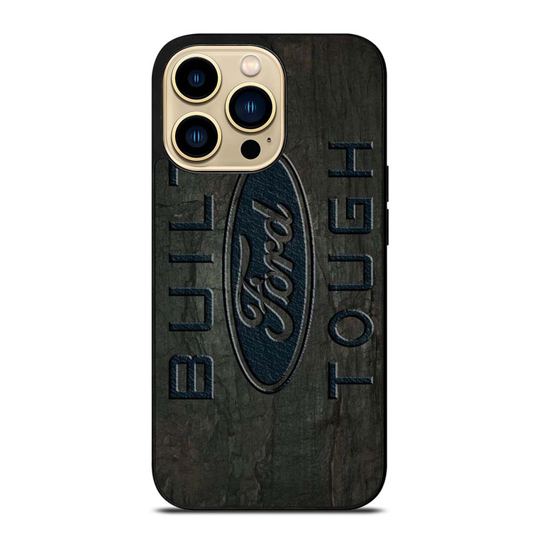 BUILT FORD TOUGH EMBLEM iPhone 14 Pro Max Case Cover