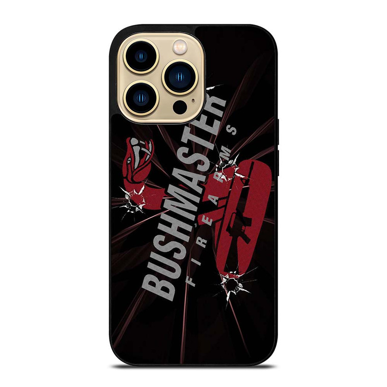 BUSHMASTER FIREARMS GUNS iPhone 14 Pro Max Case Cover