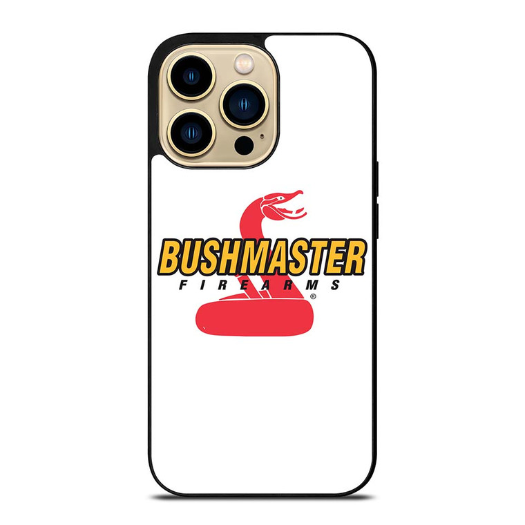 BUSHMASTER FIREARMS LOGO 2 iPhone 14 Pro Max Case Cover