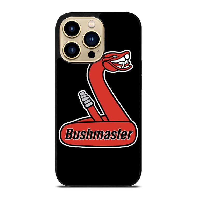 BUSHMASTER FIREARMS LOGO 3 iPhone 14 Pro Max Case Cover