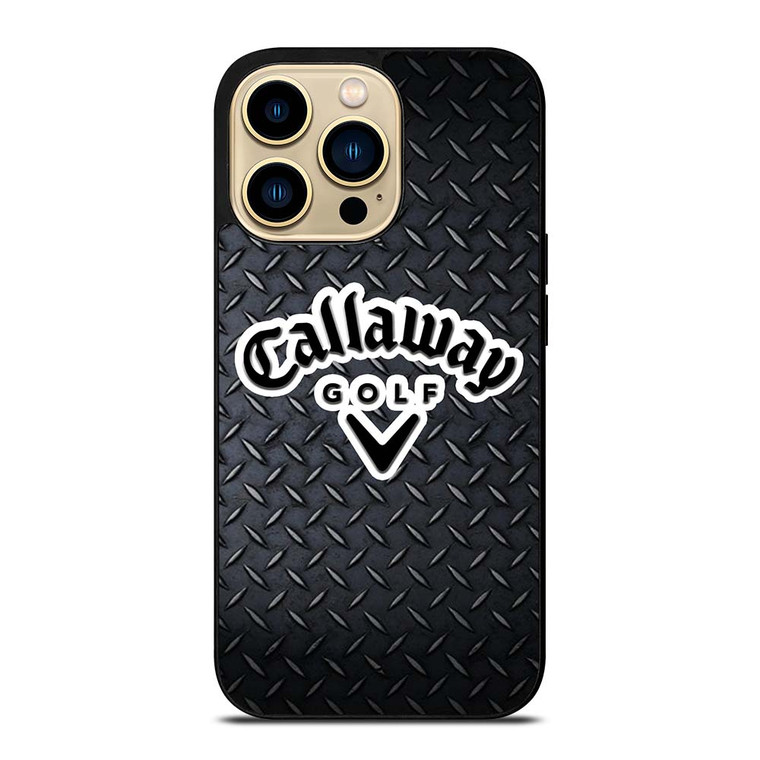 CALLAWAY GOLF PLATE LOGO iPhone 14 Pro Max Case Cover