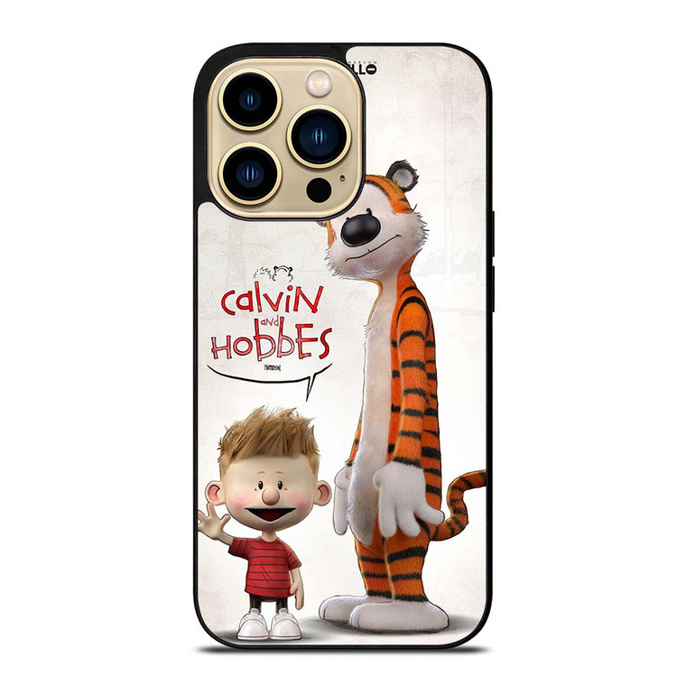 CALVIN AND HOBBES 3D iPhone 14 Pro Max Case Cover
