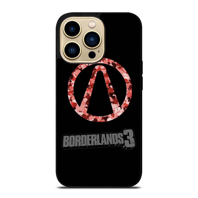 CAMO BORDERLANDS 3 LOGO iPhone 14 Pro Max Case Cover