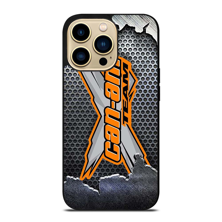 CAN AM X TEAM PLATE LOGO iPhone 14 Pro Max Case Cover