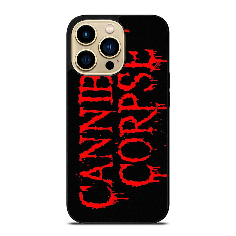 CANNIBAL CORPSE METAL BAND LOGO iPhone 14 Pro Max Case Cover