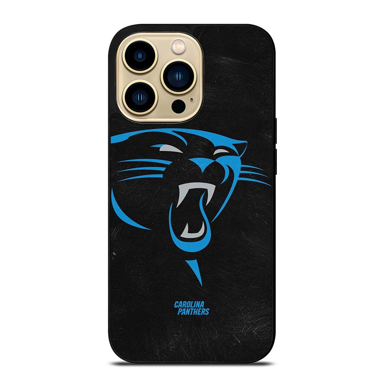 CAROLINA PANTHERS NFL FOOTBALL iPhone 14 Pro Max Case Cover