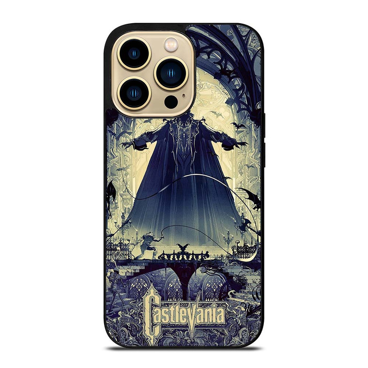 CASTLEVANIA MOVIE POSTER FAN ART iPhone 14 Pro Max Case Cover