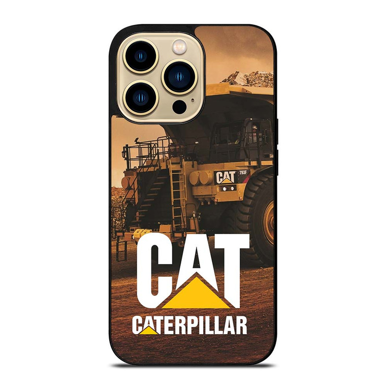 CATERPILLAR CAR DUMP TRUCK iPhone 14 Pro Max Case Cover