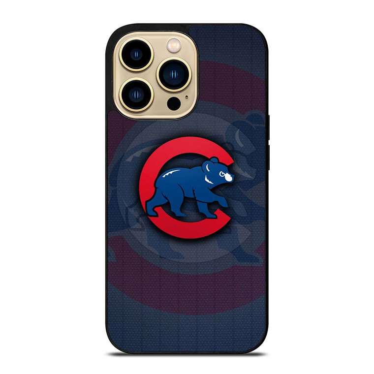 CHICAGO CUBS BEAR ICON iPhone 14 Pro Max Case Cover