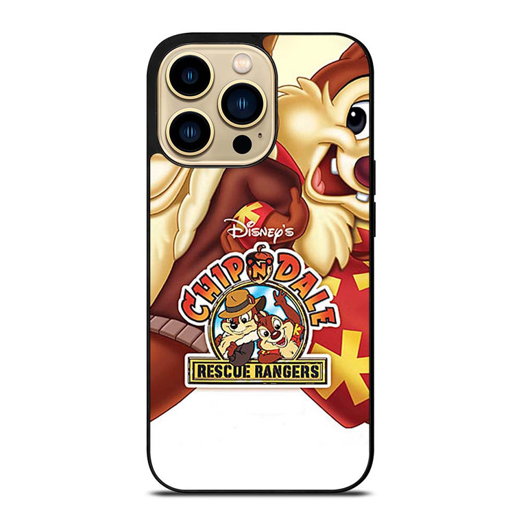 CHIP AND DALE RESCUE RANGERS DISNEY iPhone 14 Pro Max Case Cover