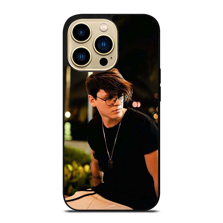 CHRISTOPHER VELEZ SINGER CNCO iPhone 14 Pro Max Case Cover