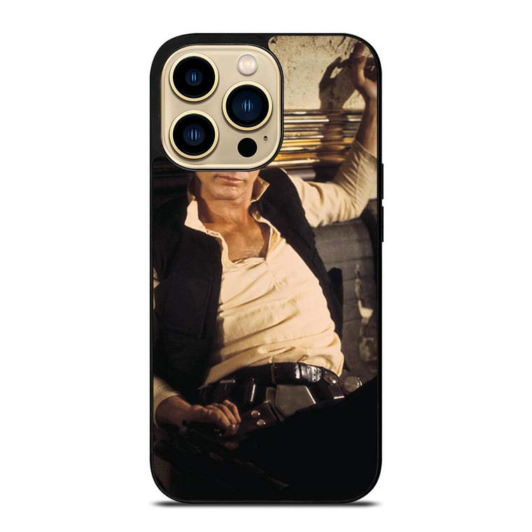CLASSIC HANS SOLO STAR WARS iPhone 14 Pro Max Case Cover