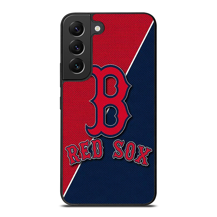 BOSTON RED SOX MLB BASEBALL LOGO Samsung Galaxy S22 Plus Case Cover