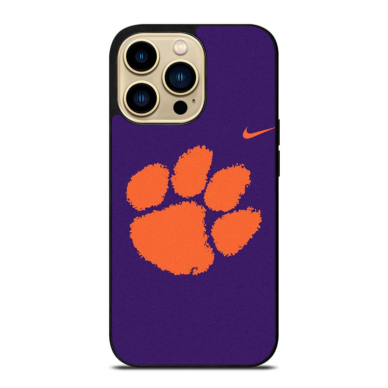 CLEMSON TIGERS SYMBOL NIKE iPhone 14 Pro Max Case Cover