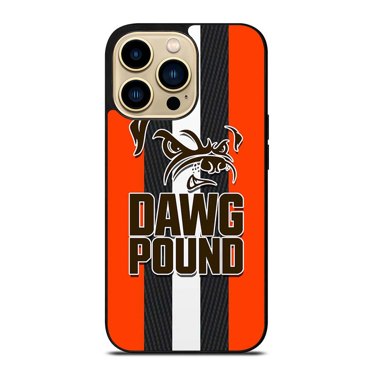 CLEVELAND BROWNS DAWG POUND iPhone 14 Pro Max Case Cover