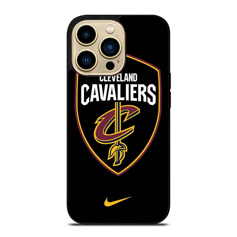 CLEVELAND CAVALIERS NIKE LOGO iPhone 14 Pro Max Case Cover
