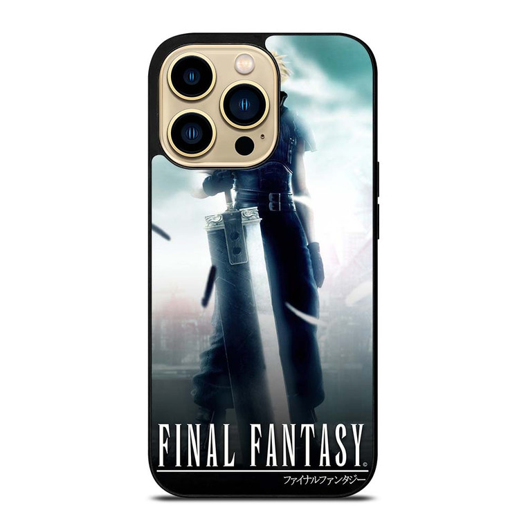 CLOUD STRIFE FINAL FANTASY iPhone 14 Pro Max Case Cover