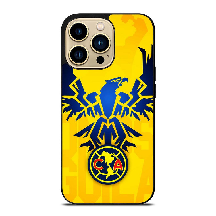 CLUB AMERICA AGUILAS EAGLE LOGO iPhone 14 Pro Max Case Cover
