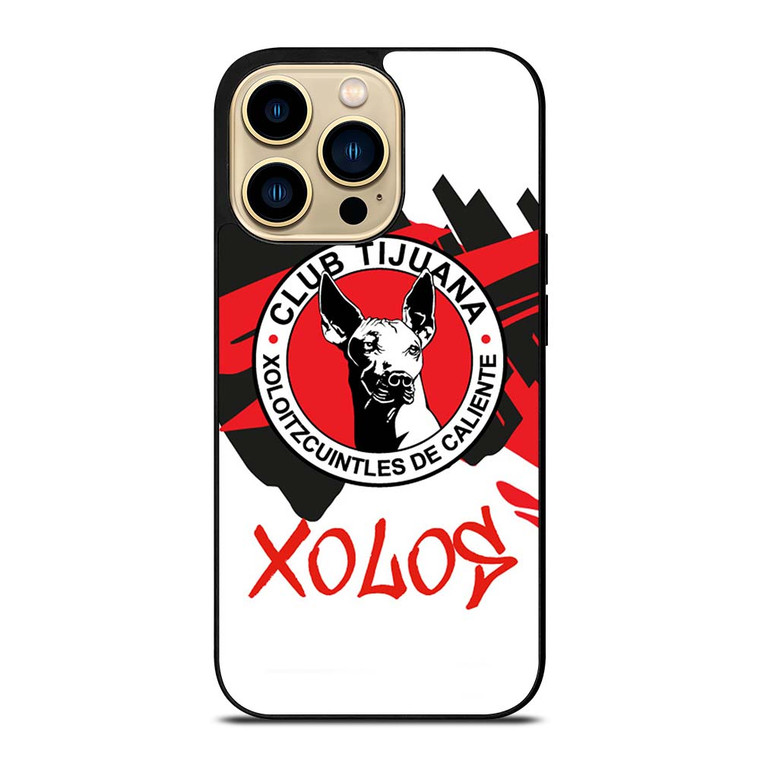 CLUB TIJUANA XOLOITZCUINTLES SYMBOL iPhone 14 Pro Max Case Cover