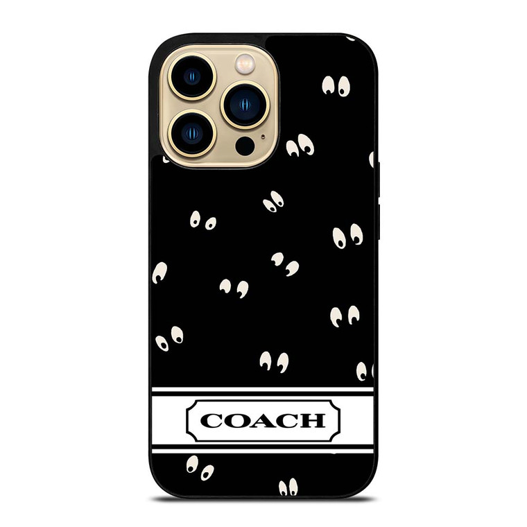 COACH DISNEY SPOOKY EYES iPhone 14 Pro Max Case Cover