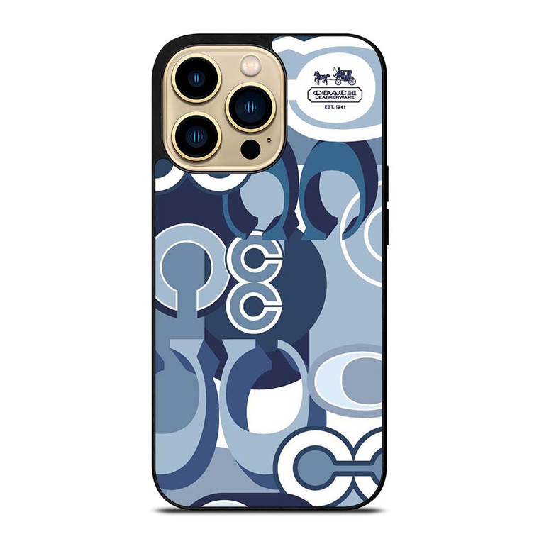 COACH LEATHERWARE iPhone 14 Pro Max Case Cover