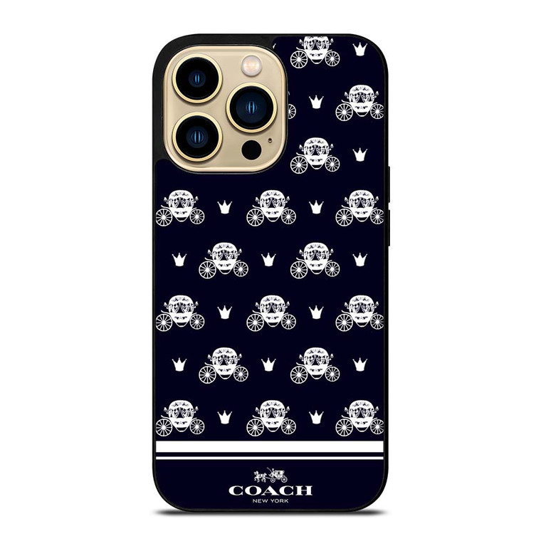 COACH NEW YORK CART iPhone 14 Pro Max Case Cover