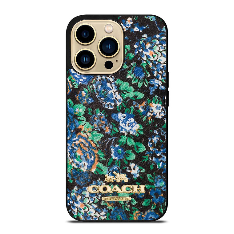 COACH NEW YORK MEADOW iPhone 14 Pro Max Case Cover