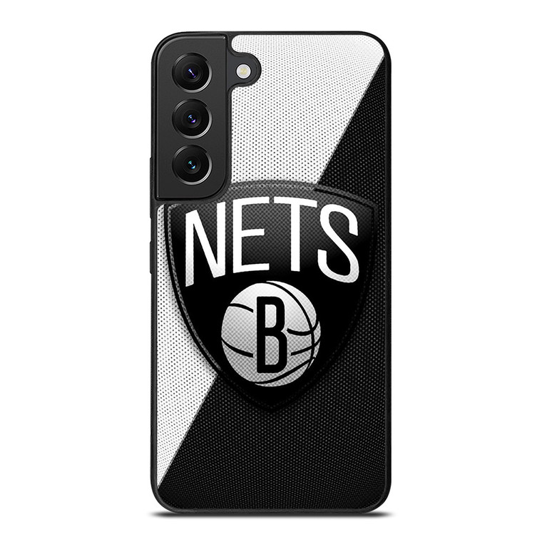 BROOKLYN NETS NBA BASKETBALL ICON Samsung Galaxy S22 Plus Case Cover