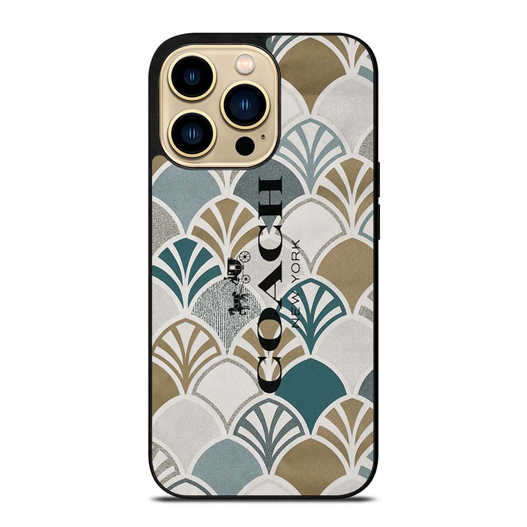 COACH SCALES iPhone 14 Pro Max Case Cover