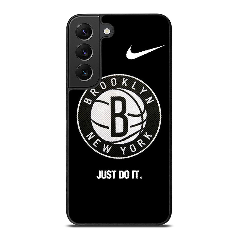 BROOKLYN NETS NBA BASKETBALL LOGO 3 Samsung Galaxy S22 Plus Case Cover