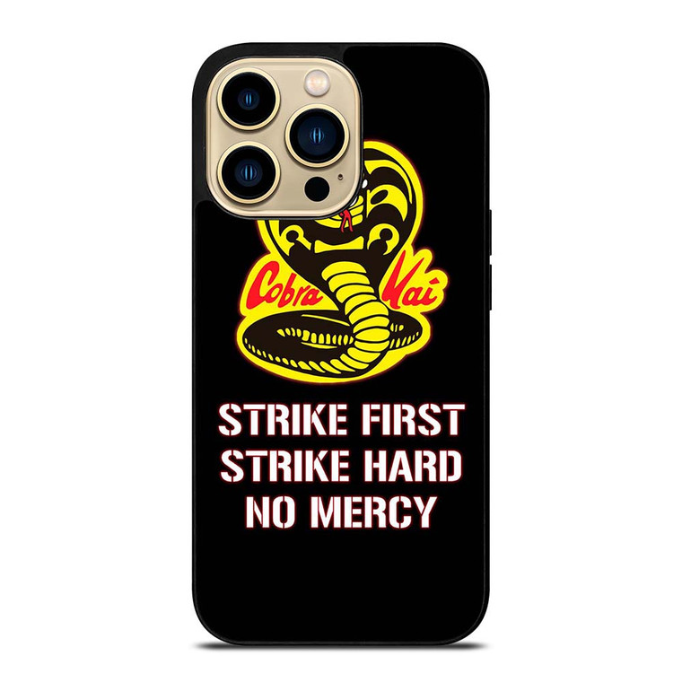 COBRA KAI KARATE QUOTE iPhone 14 Pro Max Case Cover