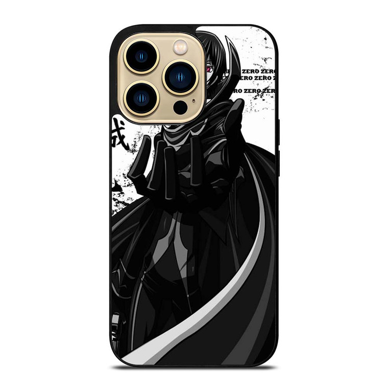 CODE GEASS ZERO iPhone 14 Pro Max Case Cover