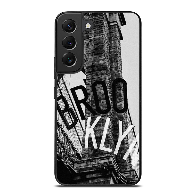 BROOKLYN NETS NBA BASKETBALL Samsung Galaxy S22 Plus Case Cover