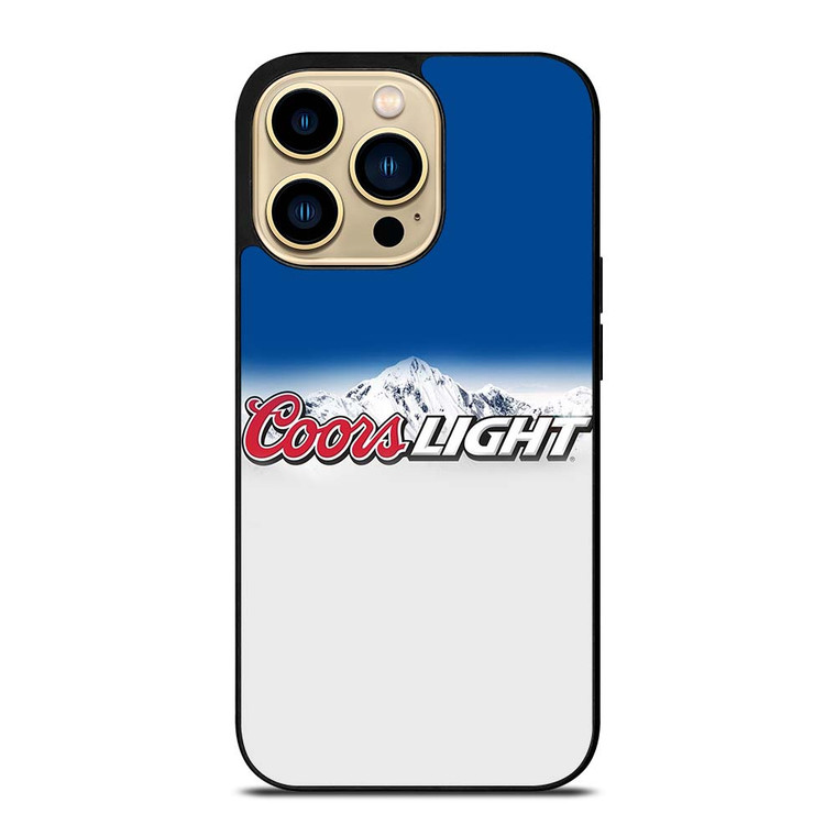 COORS LIGHT BEER  iPhone 14 Pro Max Case Cover