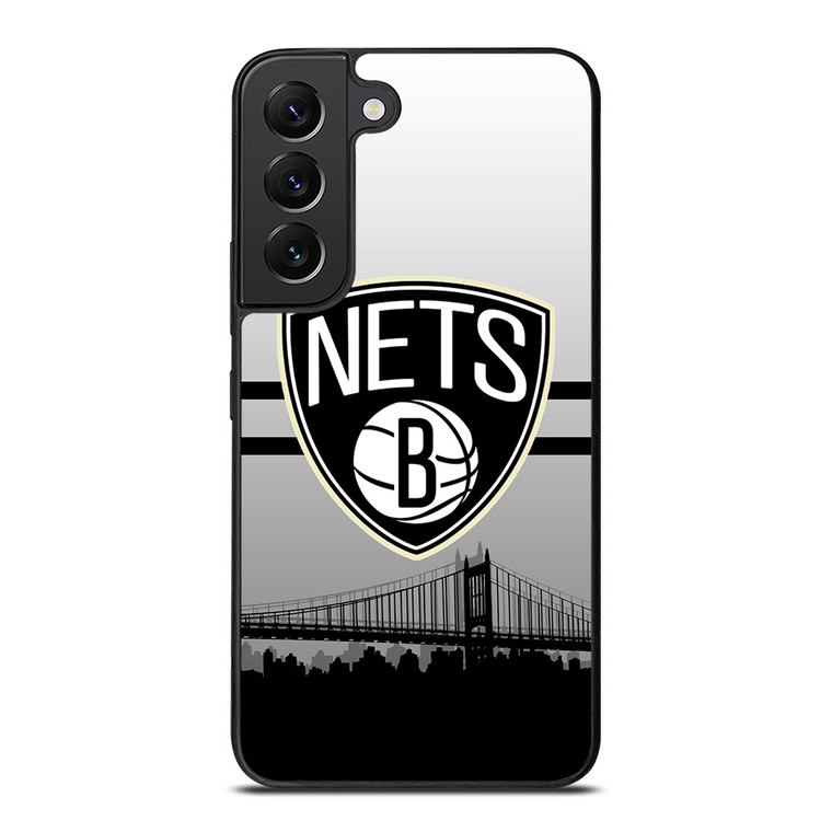 BROOKLYN NETS NBA SKYLINE Samsung Galaxy S22 Plus Case Cover